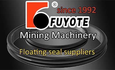 Mining machinery floating seals