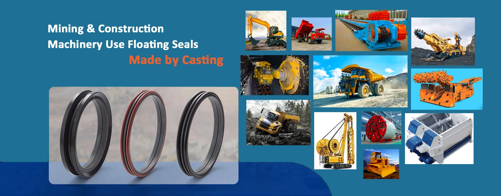 Machinery Use Floating Seals
