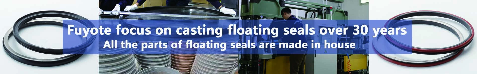 Construction Machinery Floating Seals